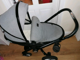 silver cross surf 2 eton grey